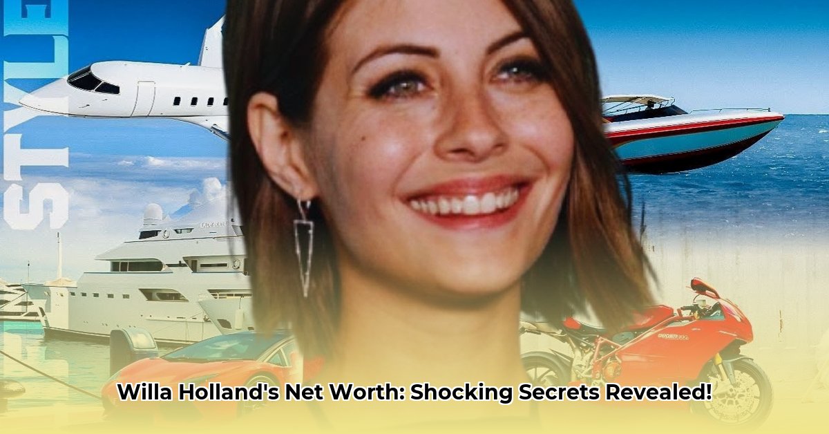 willa-holland-net-worth